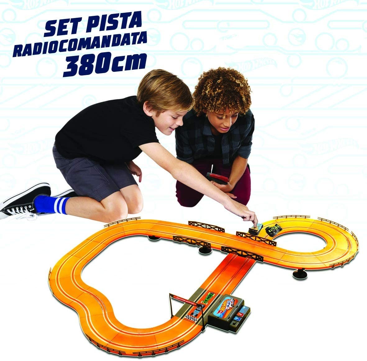 Pista Hot Wheels Cm C Tras Grandi Giochi