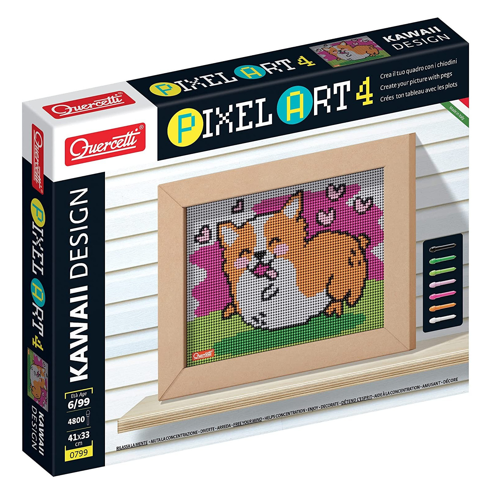 PIXEL ART 4 KAWAII DESIGN CORGI Stimola La Tua Passione Per L Arte