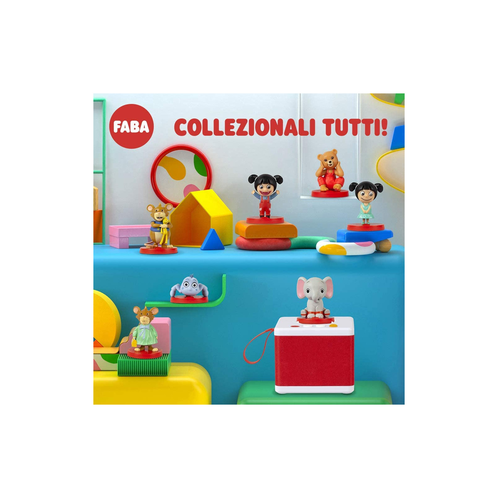 Faba Il Segreto Della Famiglia Tenebrax MUSICALE Td Toys It