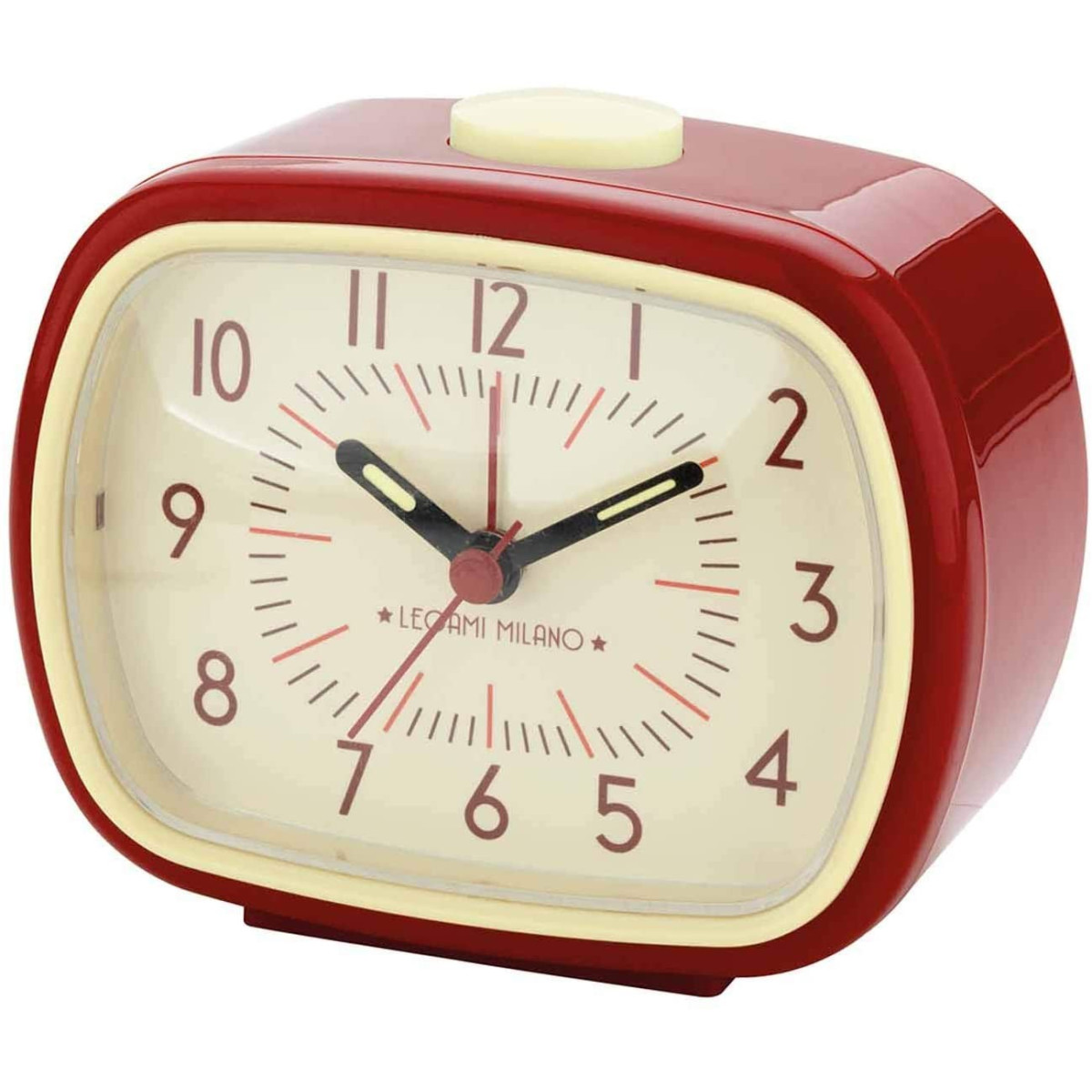 RETRO ALARM CLOCK - RED - LEGAMI MILANO - LEGAMI MILANO - td-toys.it