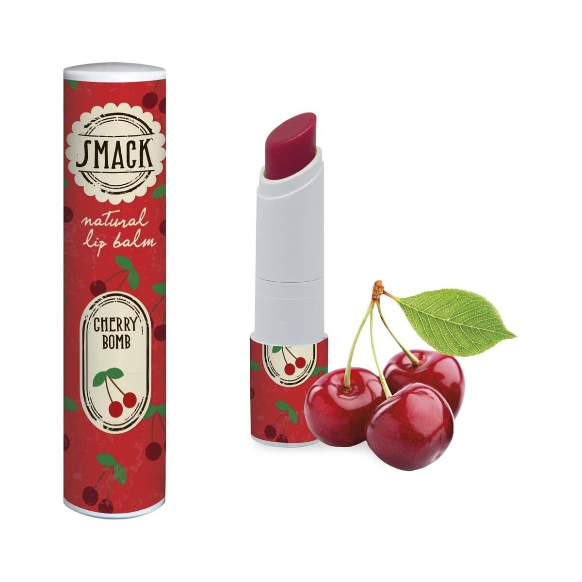 BURROCACAO NATURALE - SMACK - CHERRY-LEGAMI MILANO