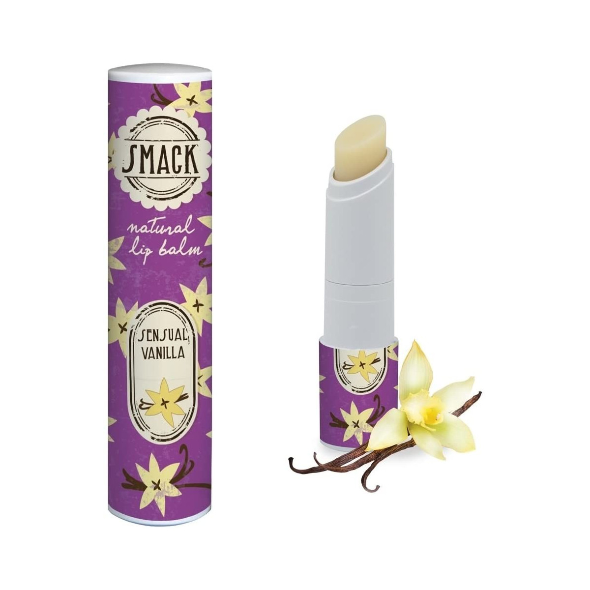 SMACK NATURAL LIP BALM - VANILLA-LEGAMI MILANO