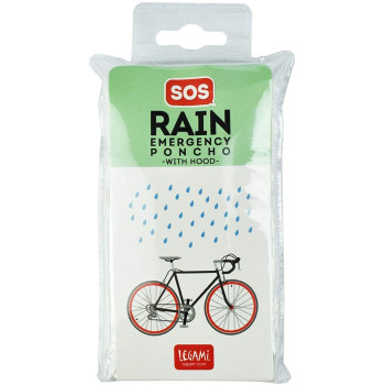 SOS - RAIN PONCHO-SOS- TD Toys