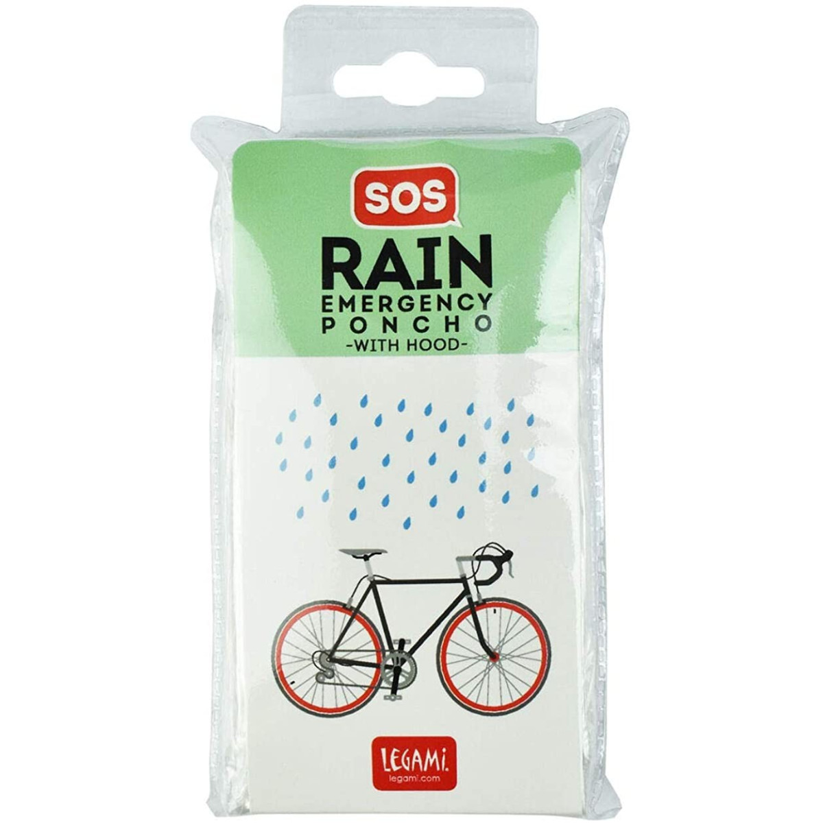 SOS - RAIN PONCHO-LEGAMI MILANO