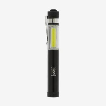 SOS MR. LIGHT - LED TORCH WITH MAGNETIC BASE AND MOUNTING CLIP - BLACK-SOS- TD Toys