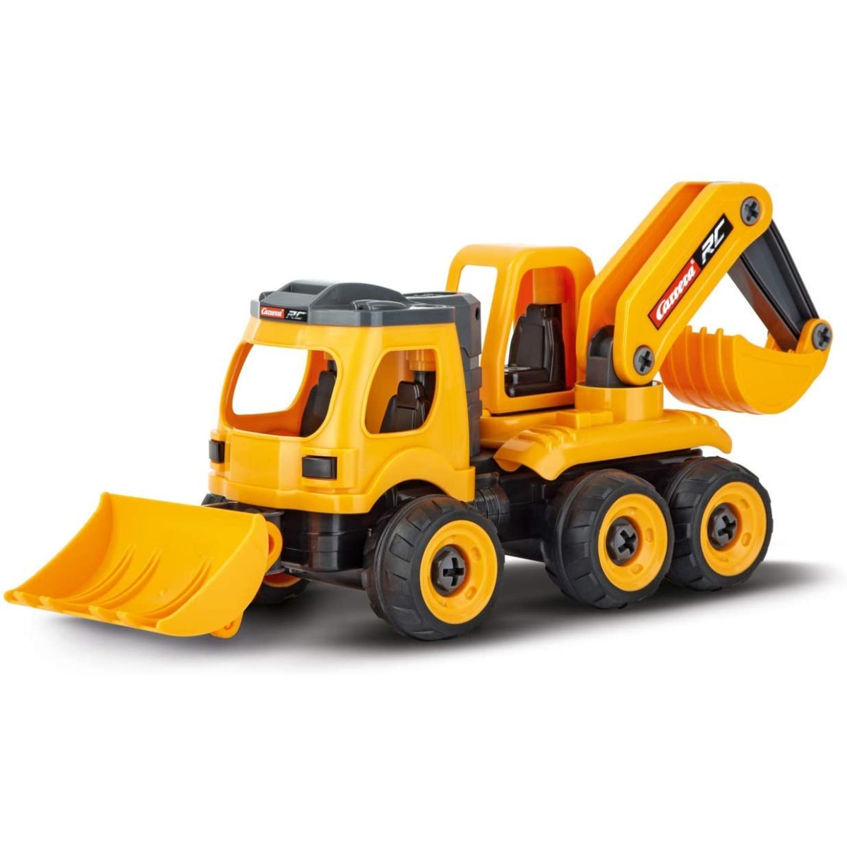 2.4GHz First Backhoe Loader - RC CARRERA