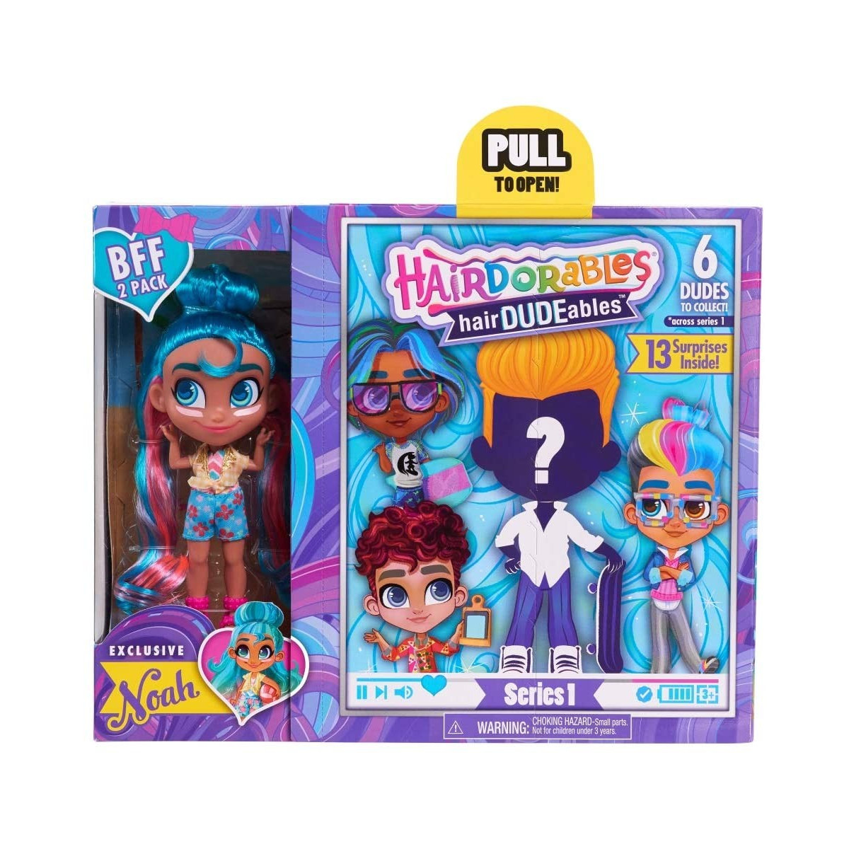 HAIRDORABLES HAIRDUDEABLES - GIOCHI PREZIOSI ITALIA SRL - BAMBINA - td-toys.it