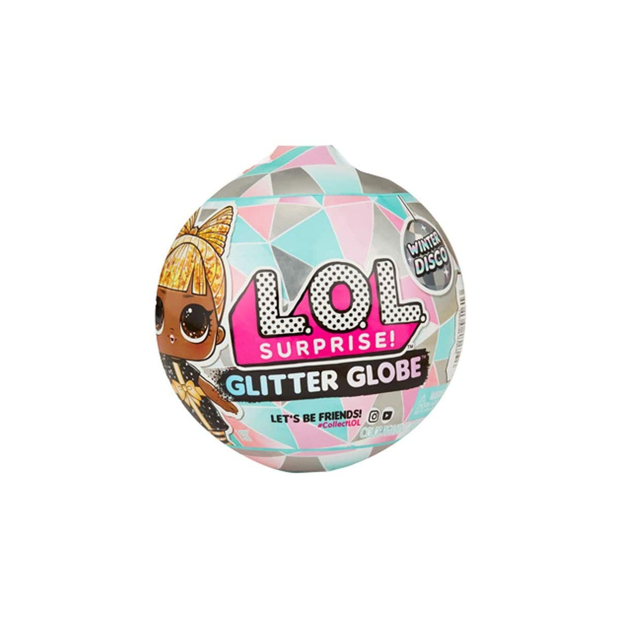 LOL GLITTER GLOBE WINTER DISCO - GIOCHI PREZIOSI ITALIA SRL - CHILD - td-toys.it