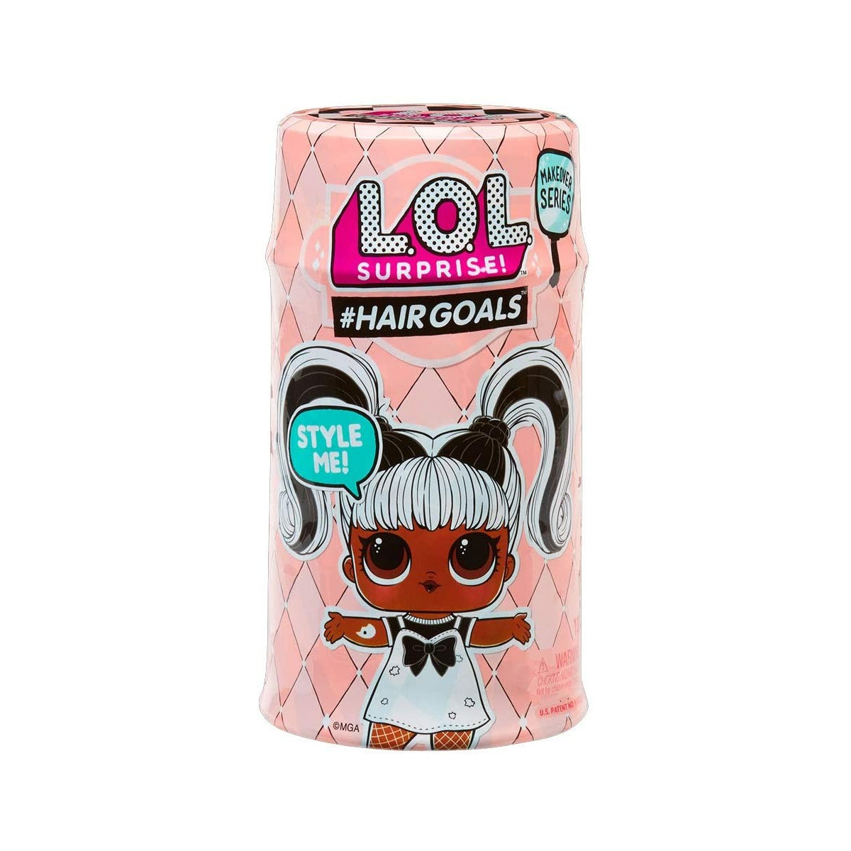 LOL HAIRGOAL- MAKEOVER SERIES-CDU 12 PCS CONTAINS: llu63000 lol Surprise Hairgoal - GIOCHI PREZIOSI ITALIA SRL - CHILD - td-t...