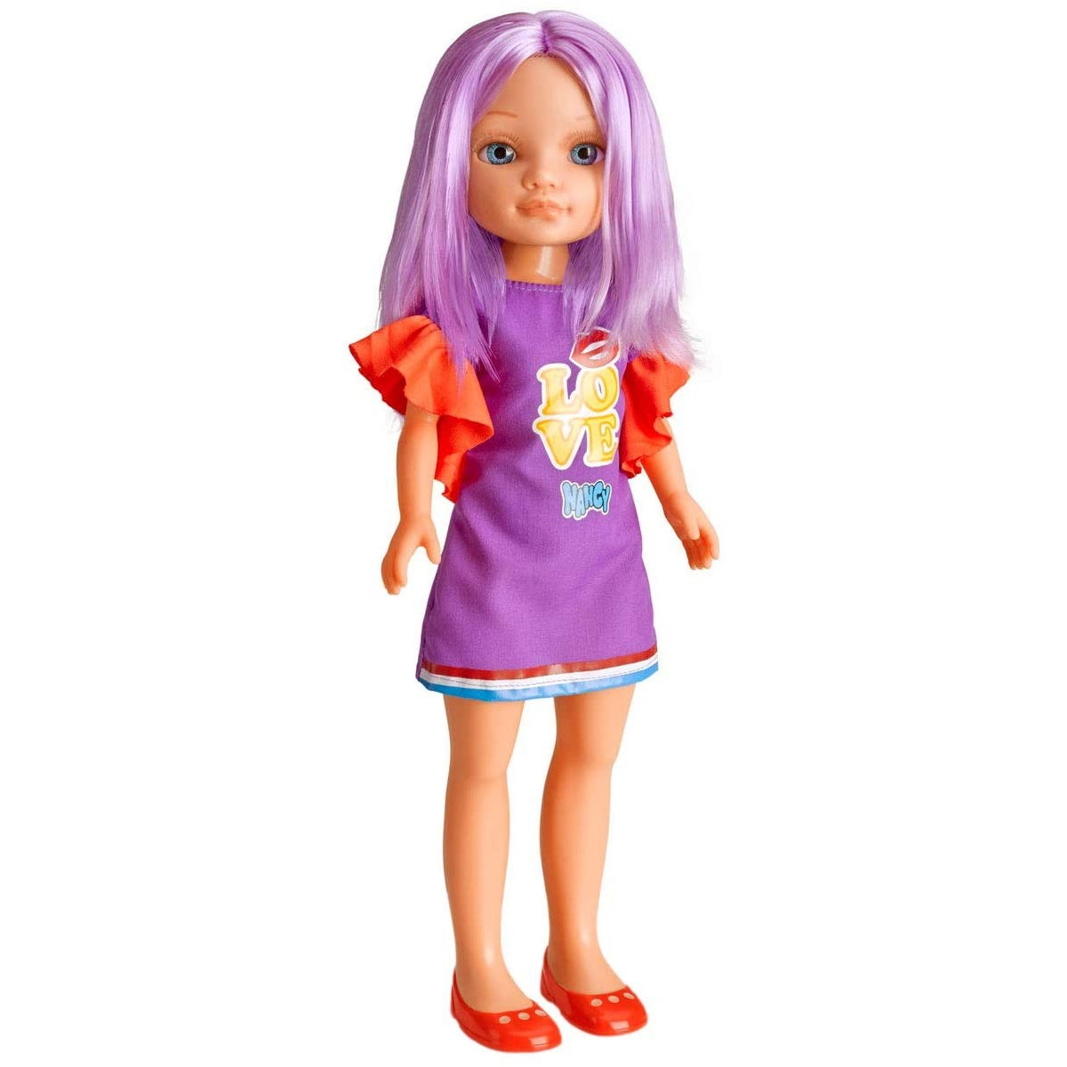 Nancy, un giorno di colore - lilla - GIOCHERIA SPA - BAMBINA - td-toys.it