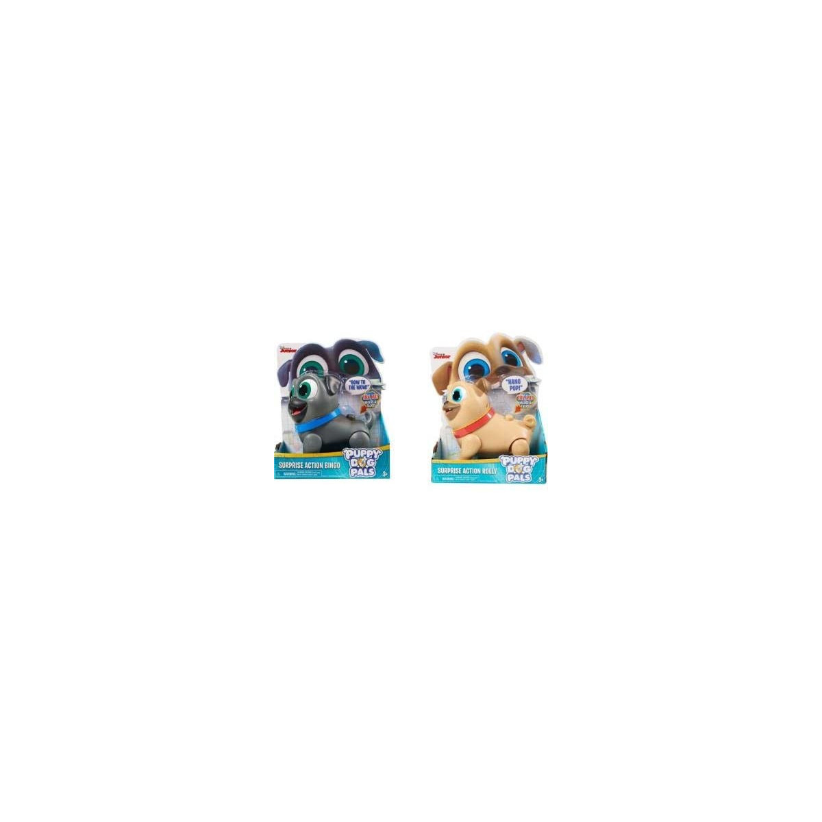 PUPPY DOG PALS - CHARACTER WITH FUNCTIONS - GIOCHI PREZIOSI ITALIA SRL - UNISEX - td-toys.it