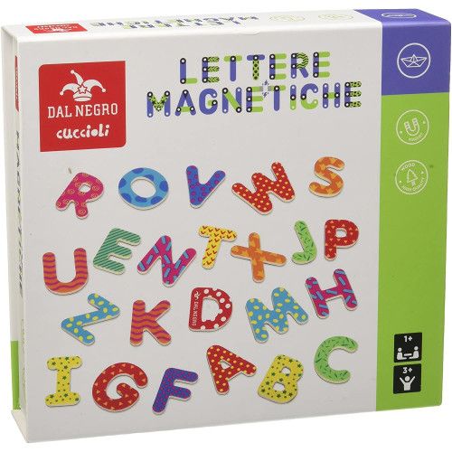 LETTERE MAGNETICHE 77 PZ TEODOMIRO DAL NEGRO