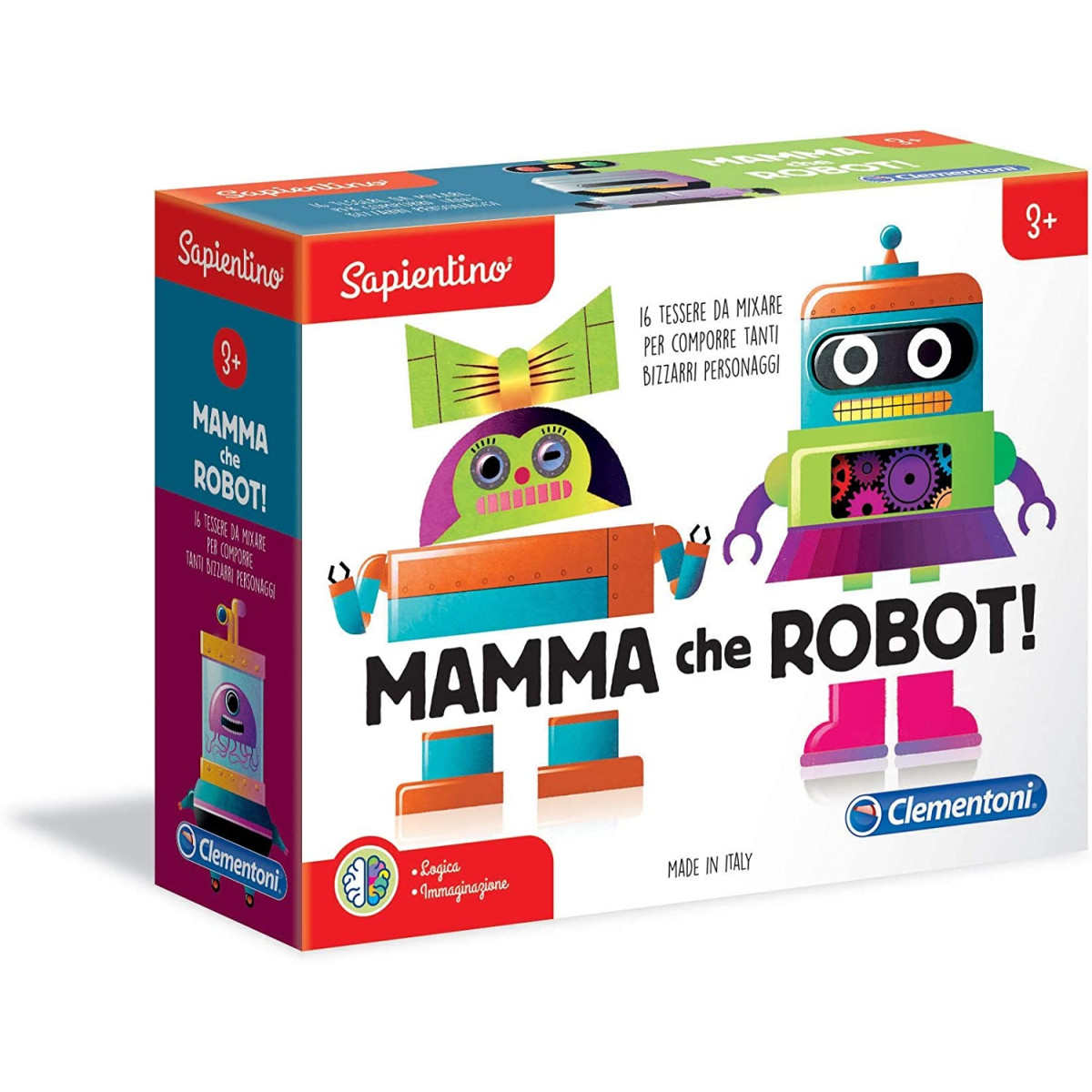 MAMMA CHE ROBOT! - Clementoni - UNISEX - td-toys.it