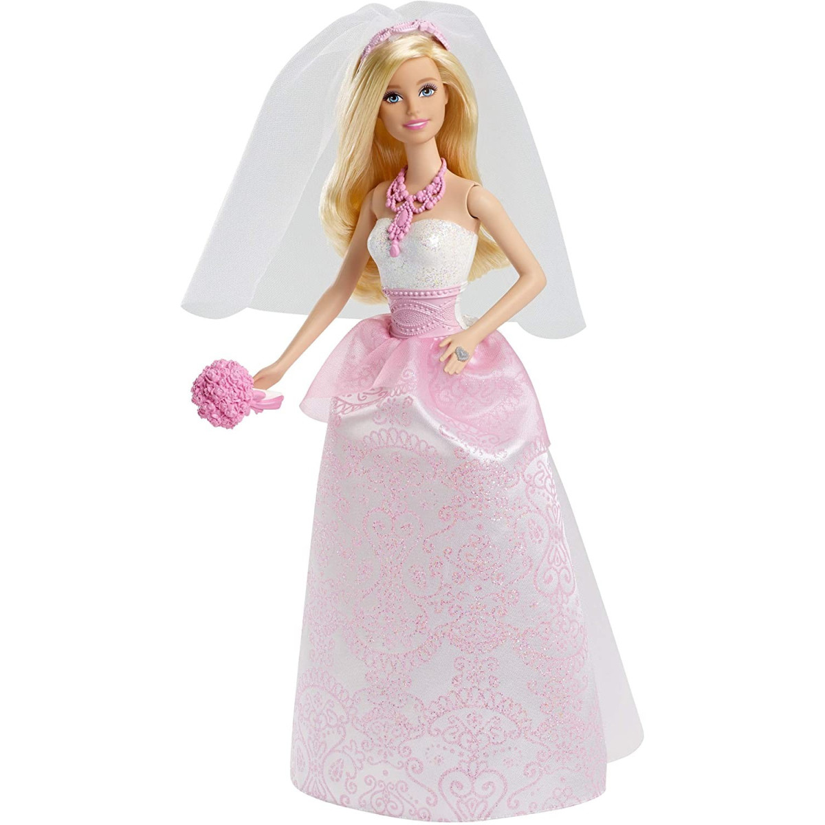 BARBIE SPOSA NEW LOOK CFF37 - MATTEL - CHILD - td-toys.it