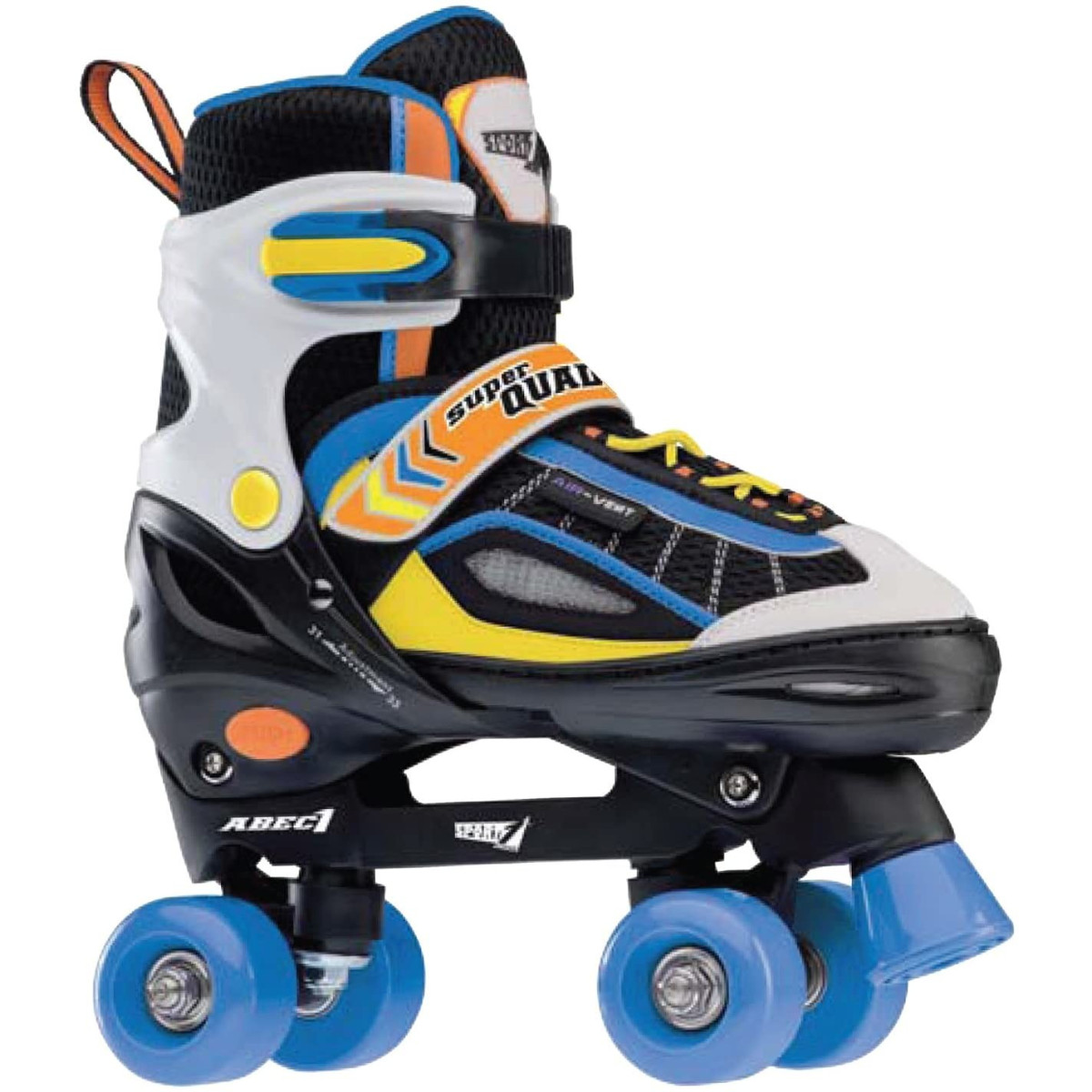 PATTINI"SUPERQUAD"31-33 ALLUNGABILI - SPORT ONE - UNISEX - td-toys.it