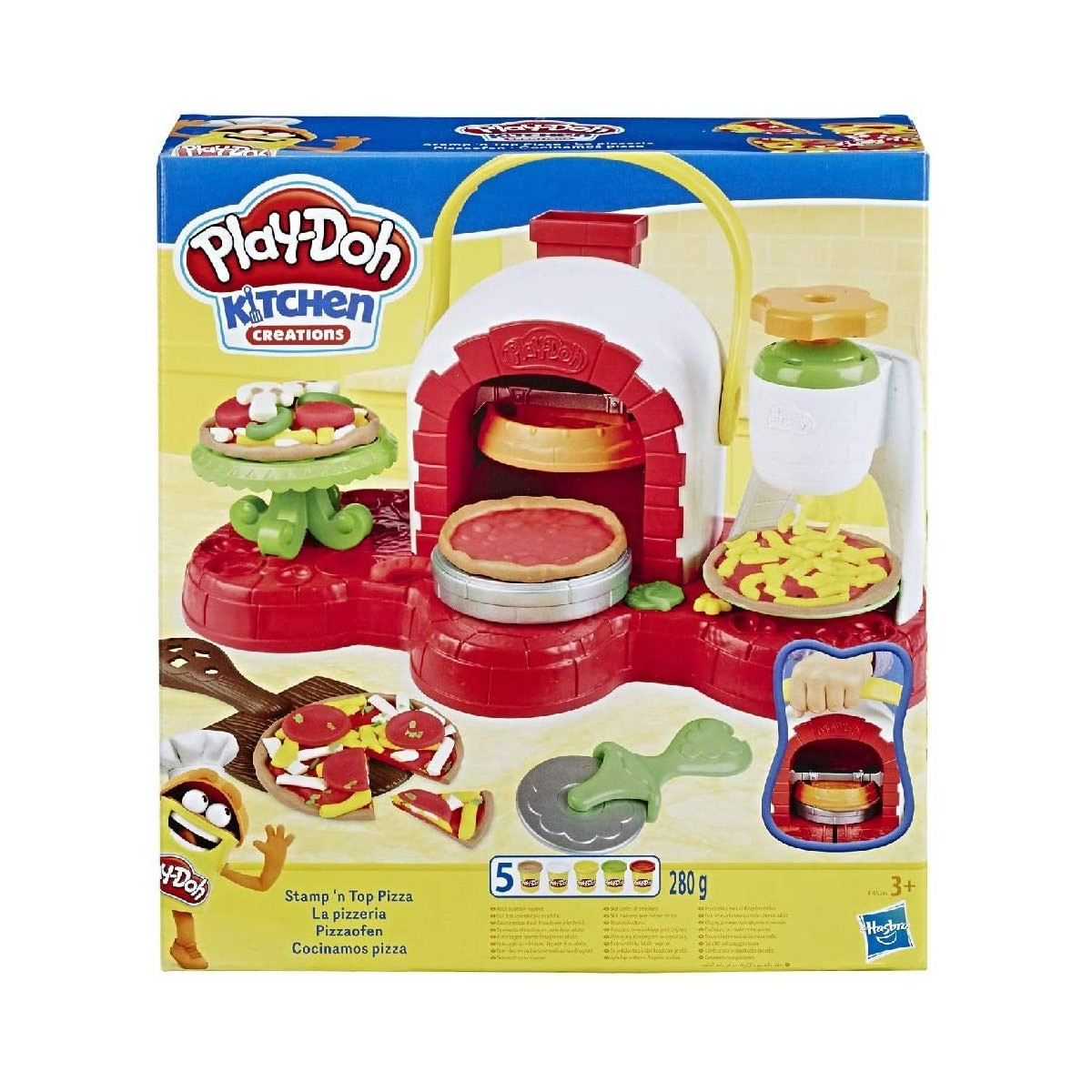 PLAY DOH LA PIZZERIA - HASBRO - UNISEX - td-toys.it