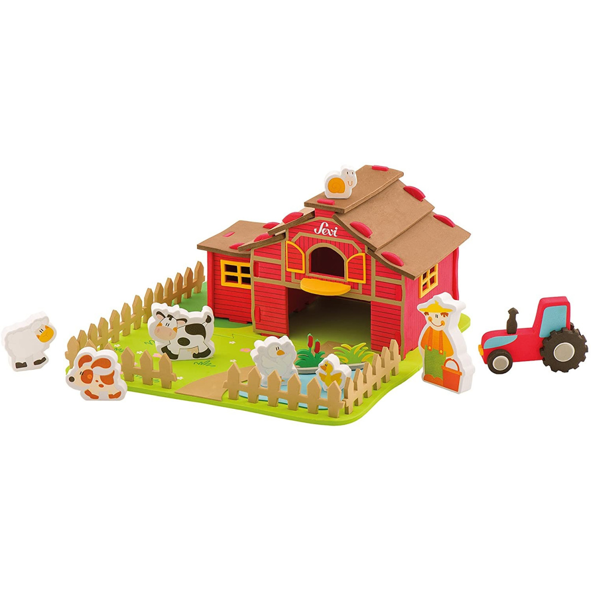 Play Set Farm - TRUDI - UNISEX - td-toys.it