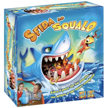 CHALLENGE THE SHARK 26,7X26,7X9 30730.006 * - SG20 / 0-BOARD GAMES'- TD Toys