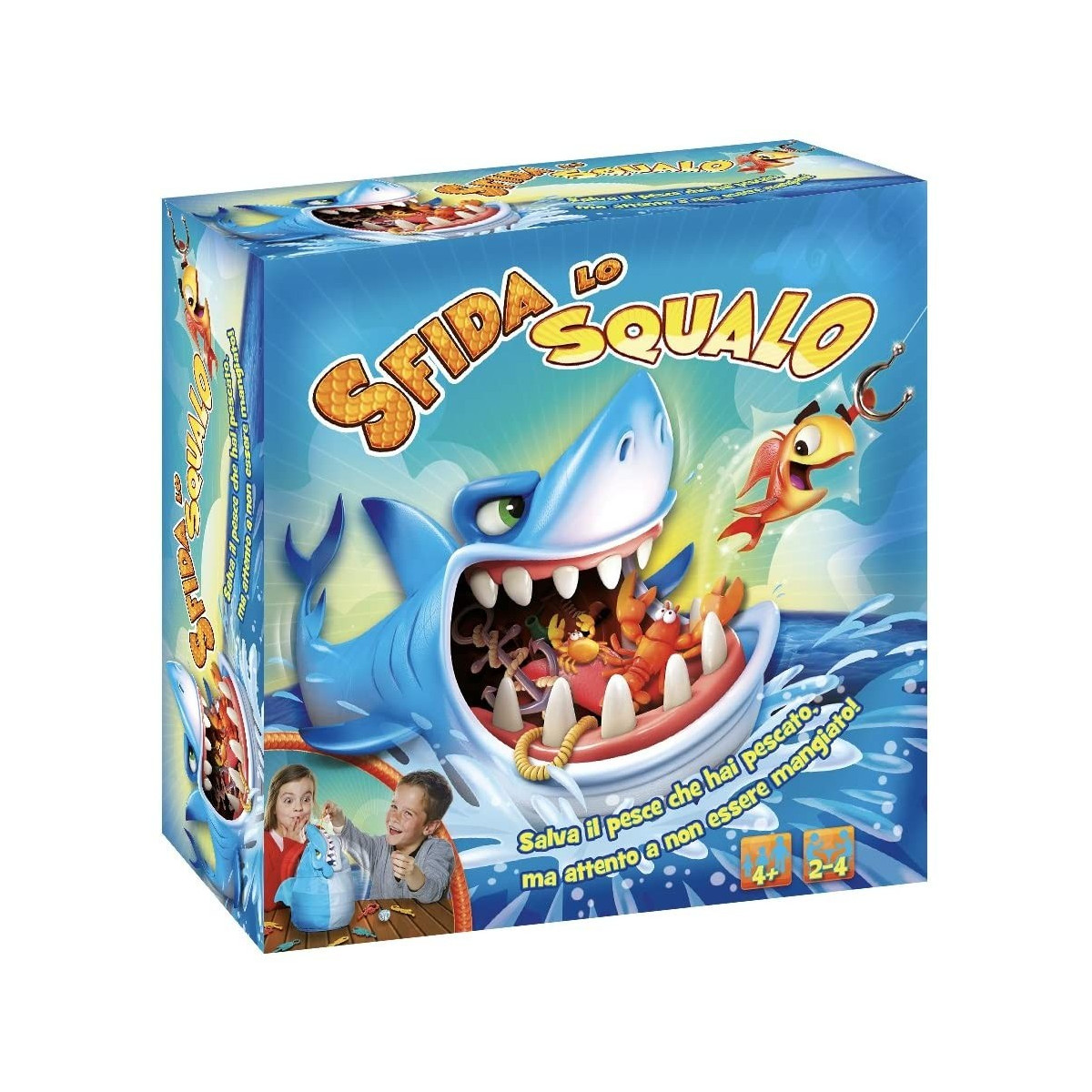 CHALLENGE THE SHARK 26,7X26,7X9 30730.006 * - SG20 / 0 - - BOARD GAMES' - td-toys.it