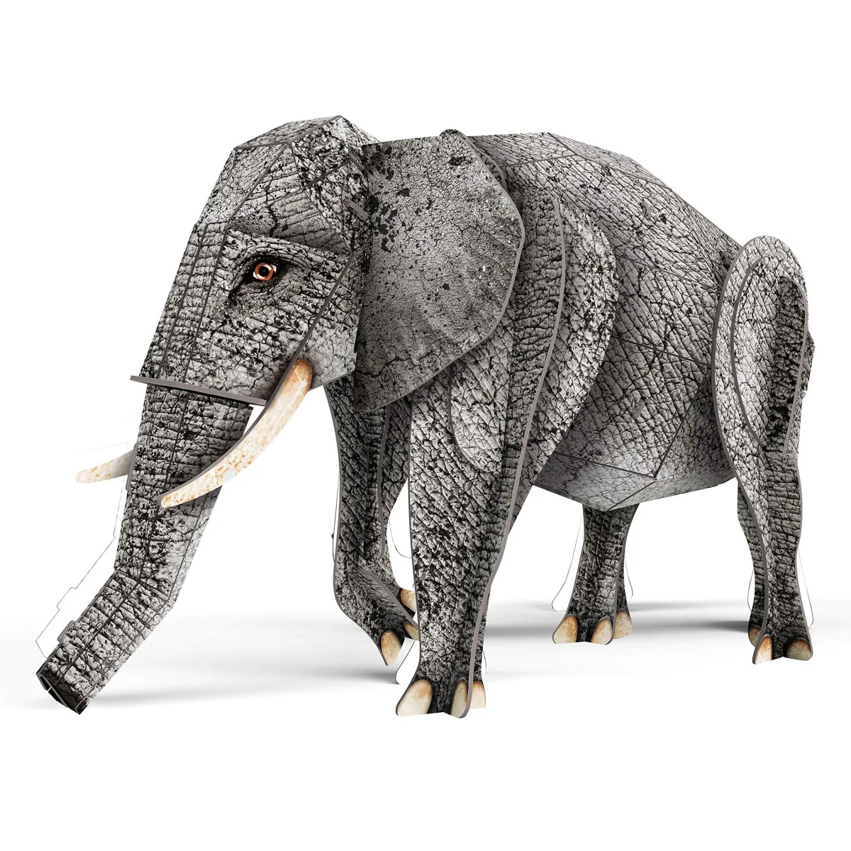 TD Toys|3D MODELS - IL REGNO DELLA GIUNGLA - ELEFANTE9788830302709