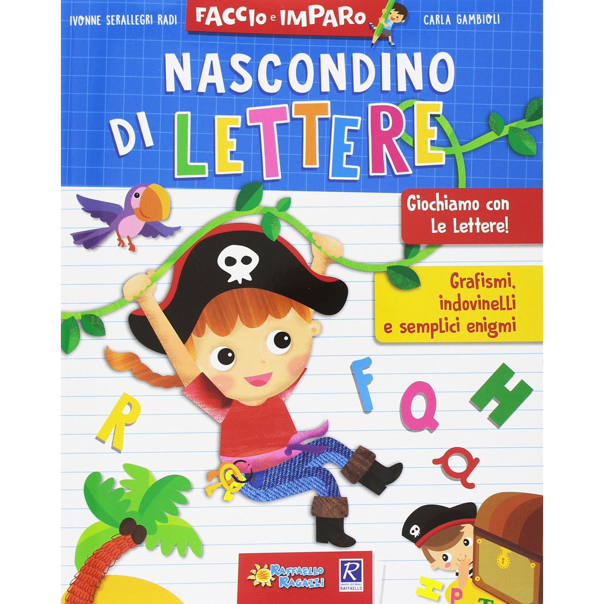 Nascondino di lettere - - LIBRI - td-toys.it