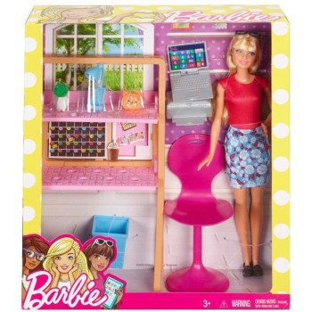 BARBIE - Armadio Gigante Barbie senza Bambole e Vestiti Compresi 1