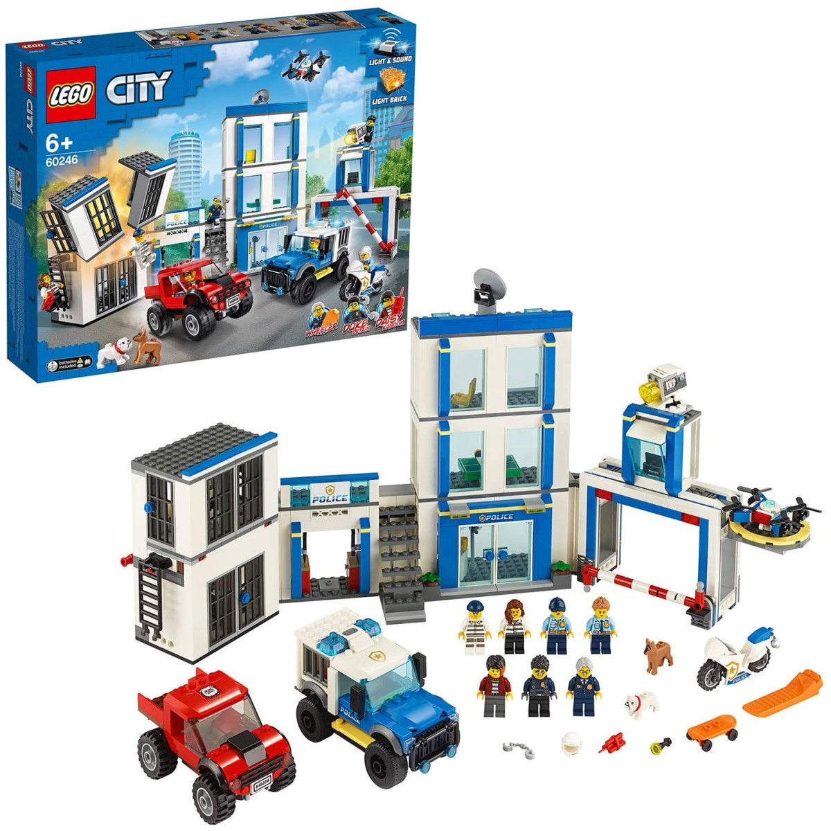 60246 CITY Stazione di Polizia-LEGO