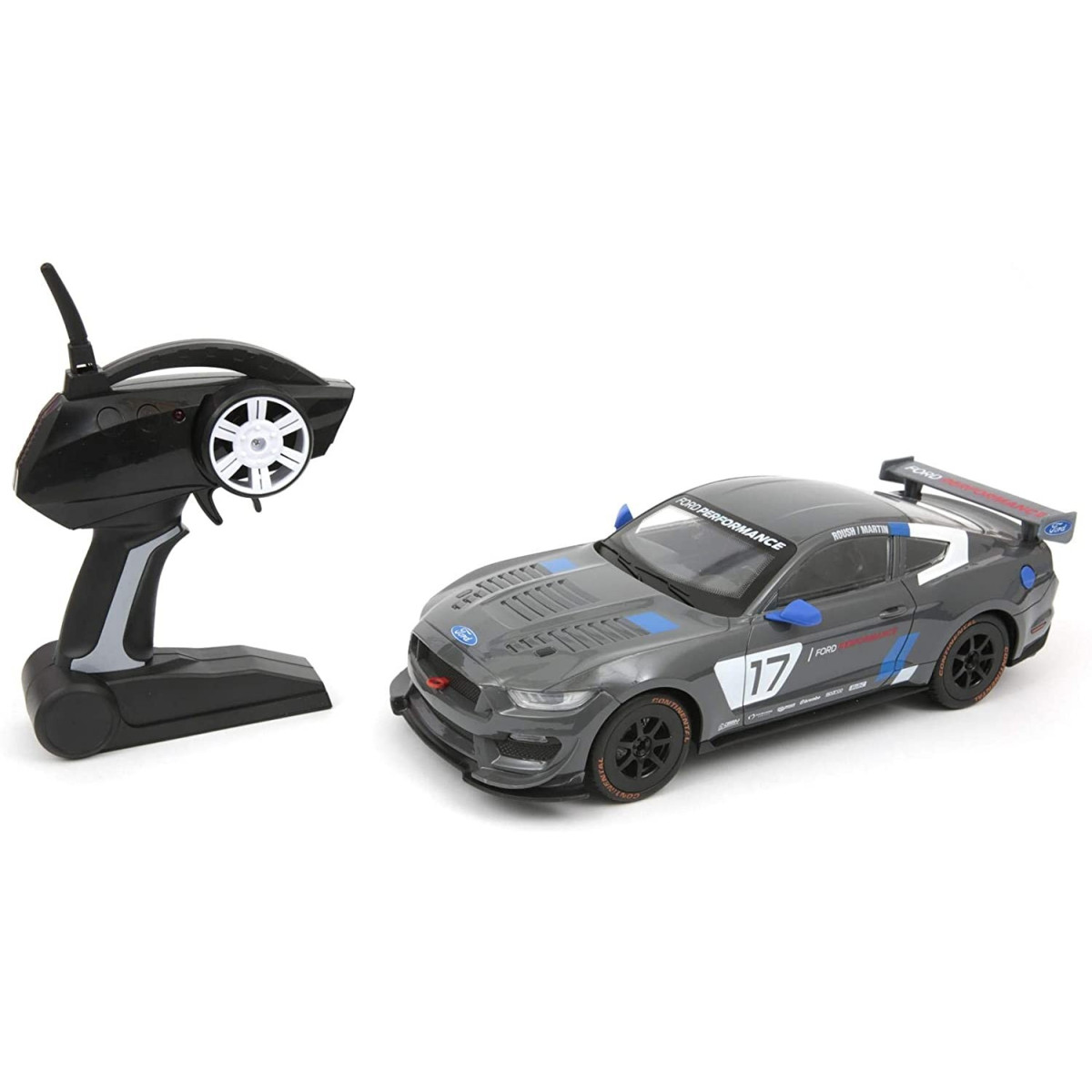 FAST WHEELS - Drift Car Spor 1:14 Lights, Smoke Sounds and spare TIRES-REMOTE CONTROLS