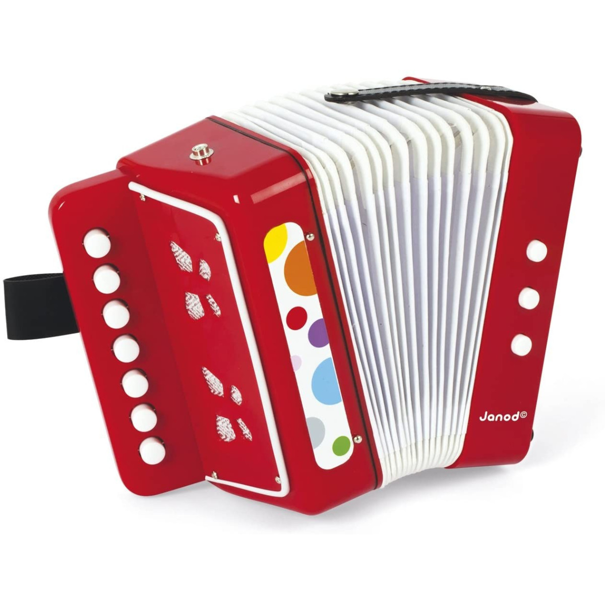 CONFETTI ACCORDION - JANOD - MUSICAL - td-toys.it