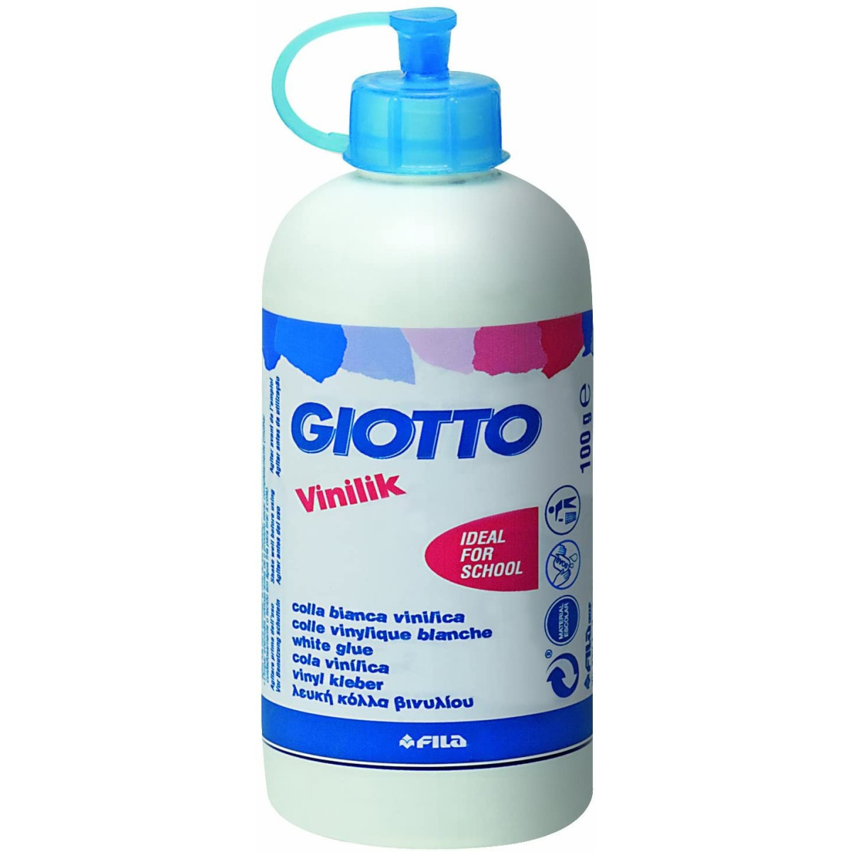 BOTTLE 100G GIOTTO VINILIK - - SCHOOL - td-toys.it