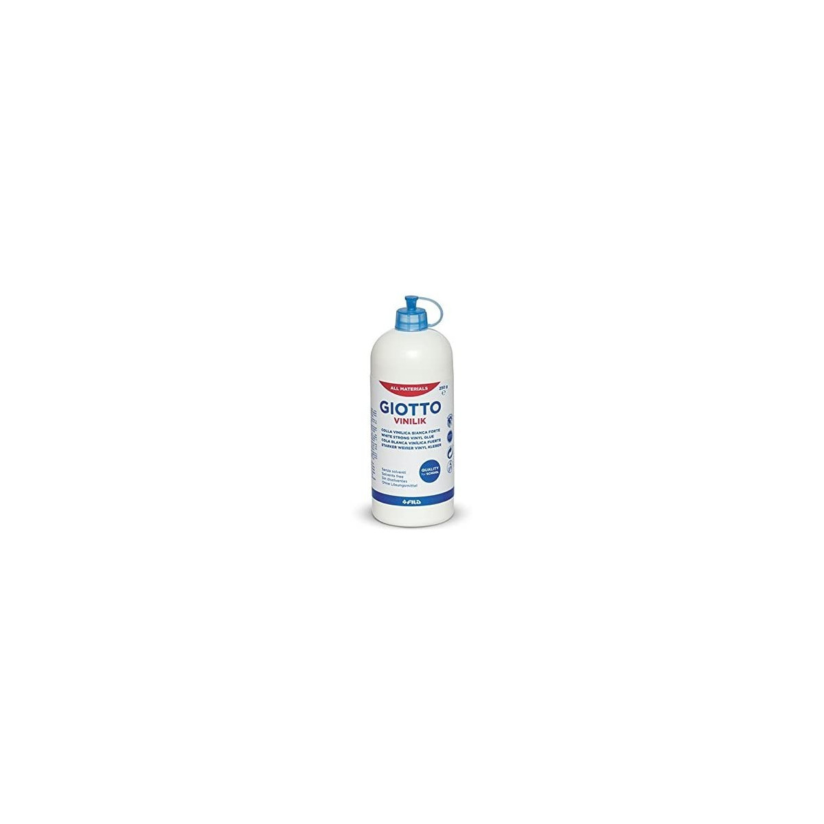 BOTTLE 250G GIOTTO VINILIK - - SCHOOL - td-toys.it