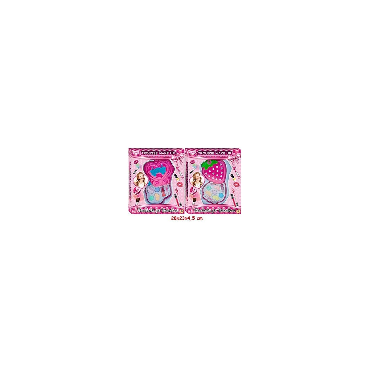 MISS CARINA - GIRL MAKEUP SET HEART E - TEOREMA - CHILD - td-toys.it