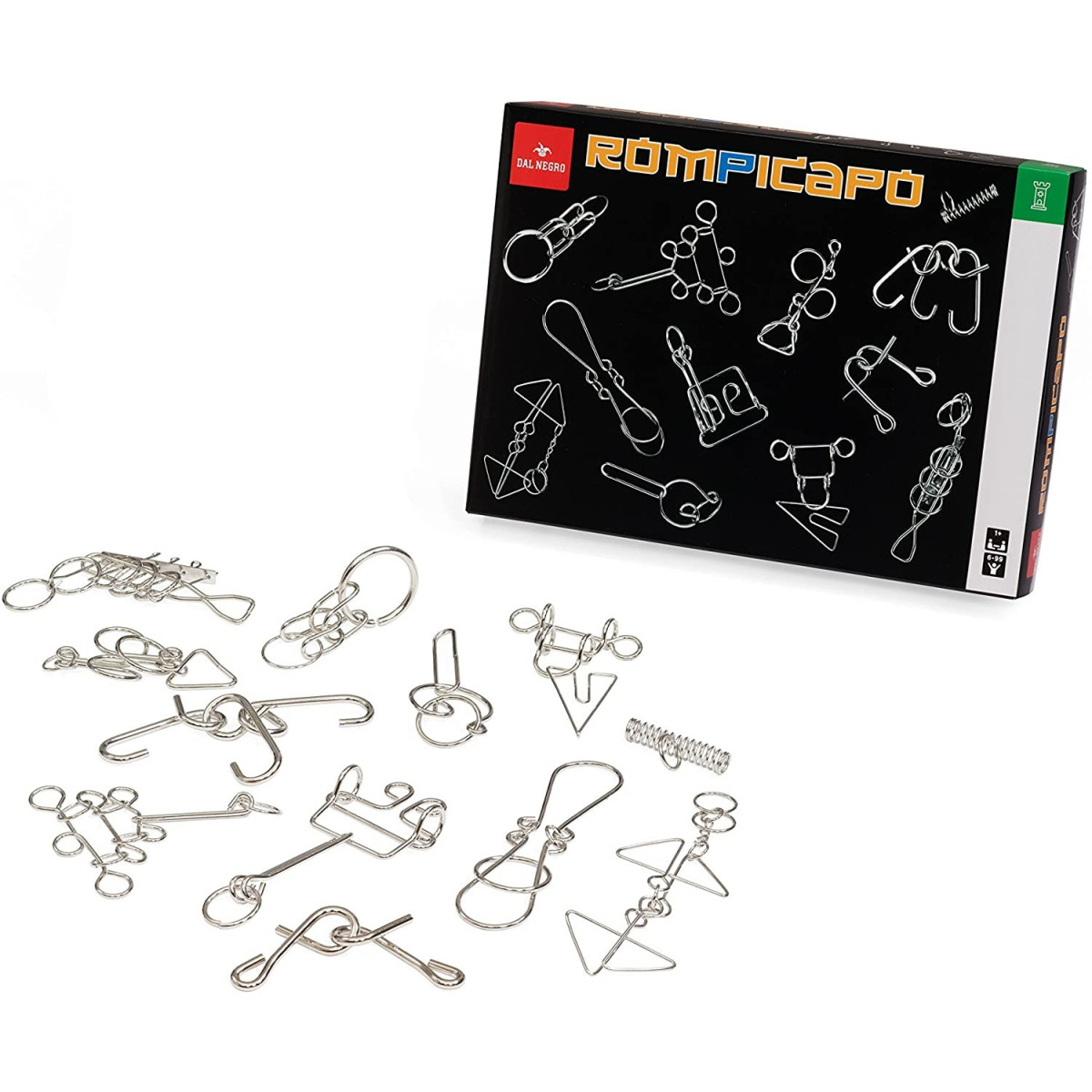 METAL PUZZLE - TEODOMIRO DAL NEGRO - UNISEX - td-toys.it