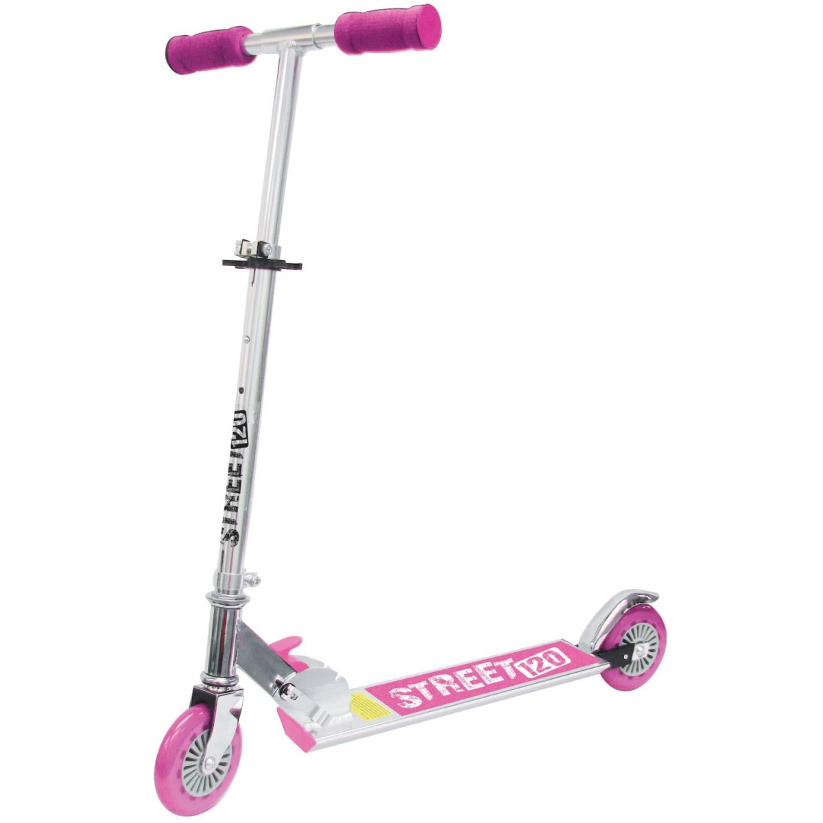 SCOOTER "STREET" 120 PINK 50 k - SPORT ONE - GARDEN - td-toys.it