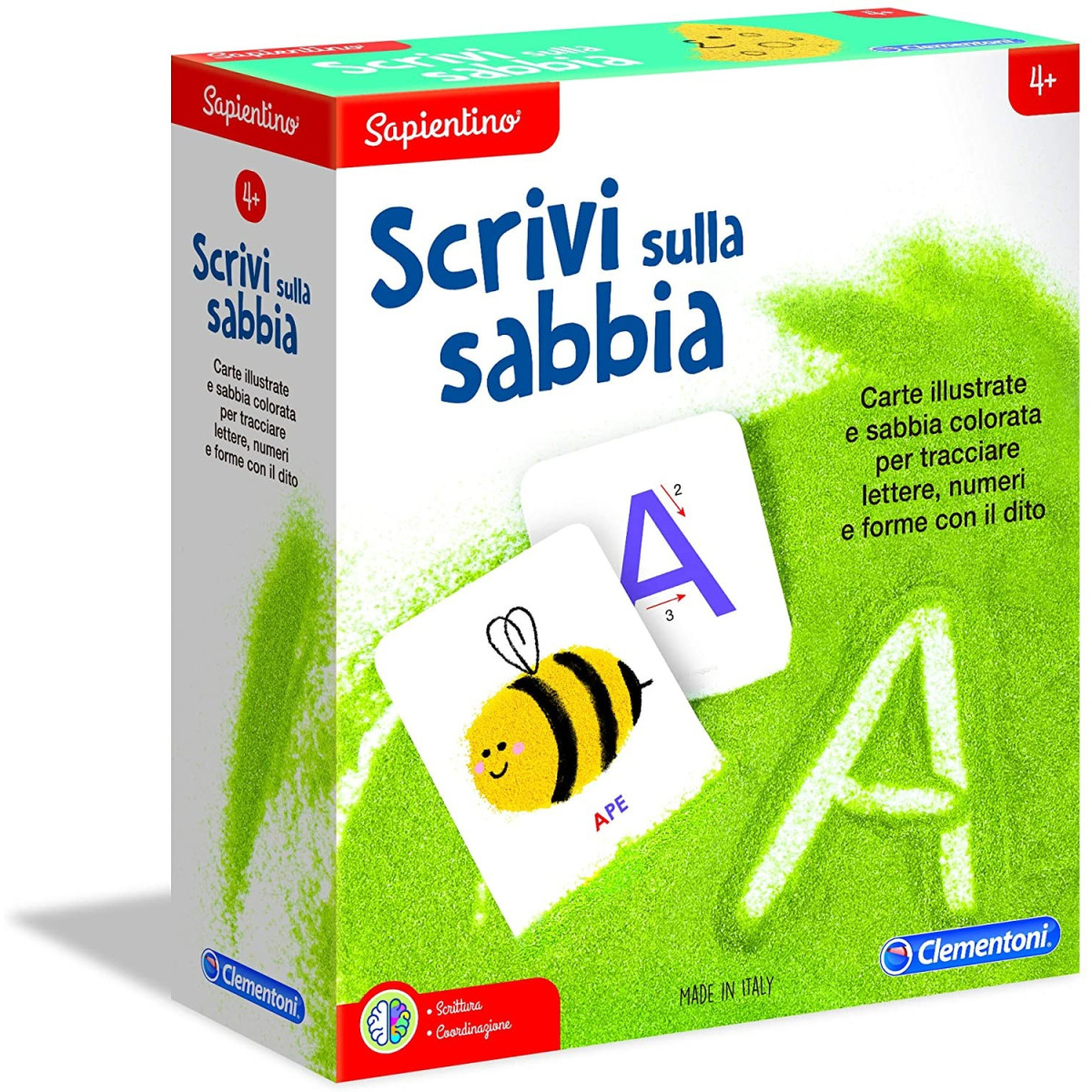 SCRIVI SULLA SABBIA-GIOCATTOLI EDUCATIVI