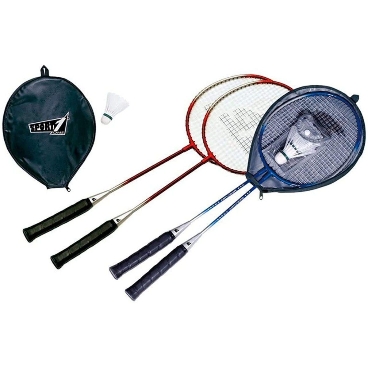 SET BADMINTON "MERCURY" - SPORT ONE - GIARDINO - td-toys.it