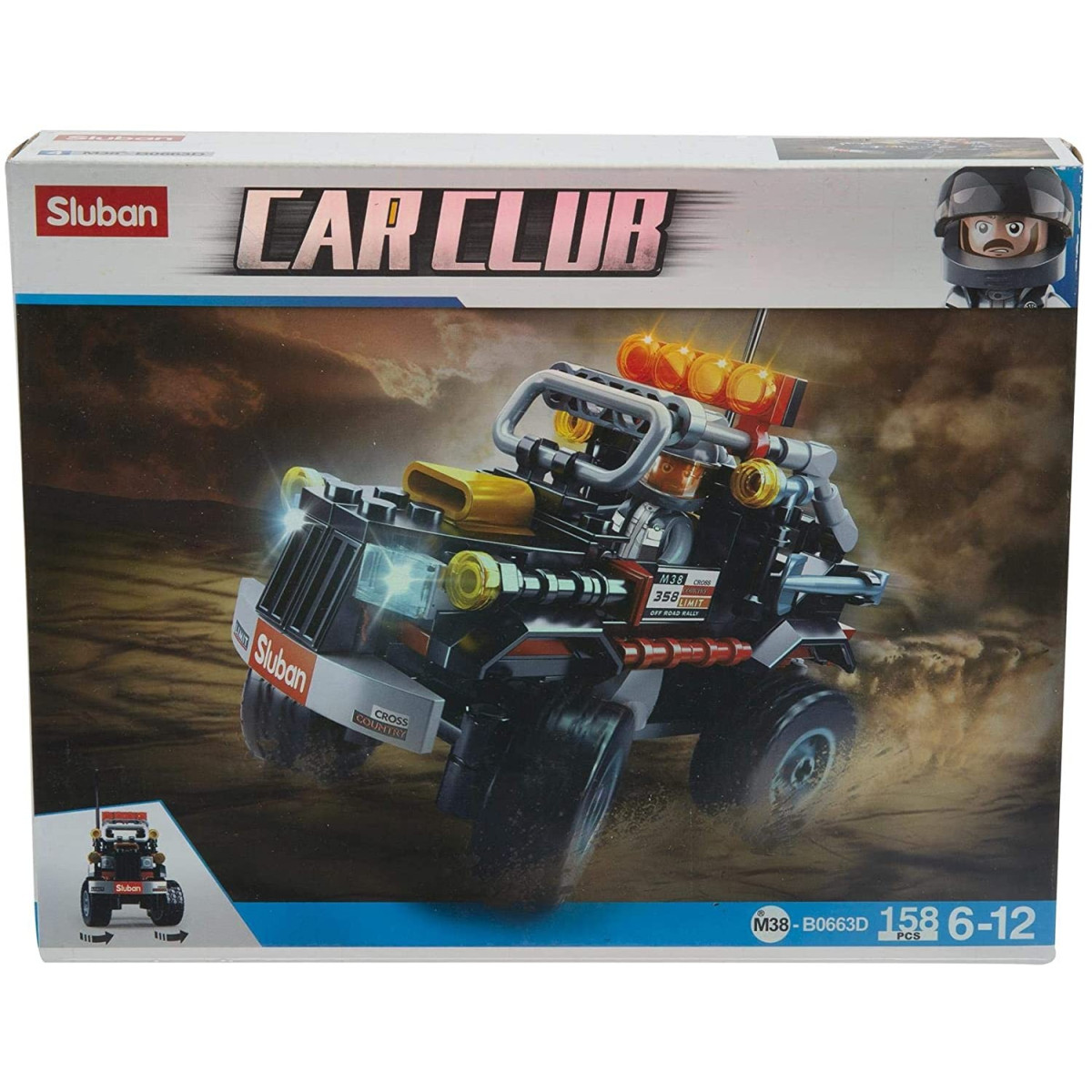 SLUBAN - Black Jeep CarClub-BAMBINO