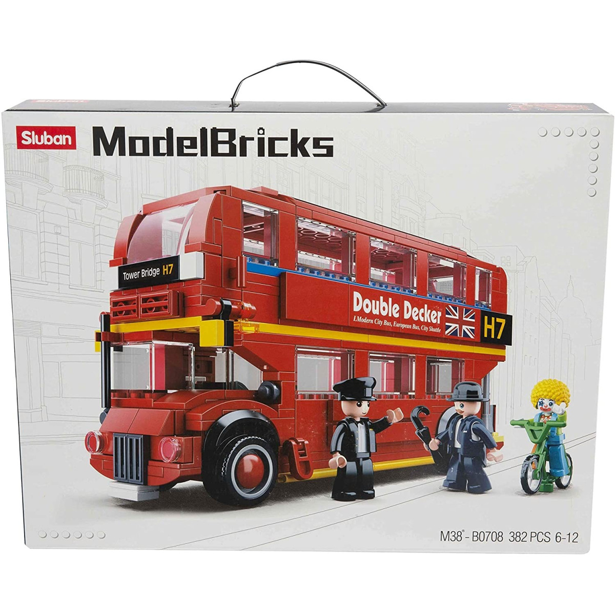 SLUBAN - London Bus CarClub - GIOCHERIA SPA - UNISEX - td-toys.it