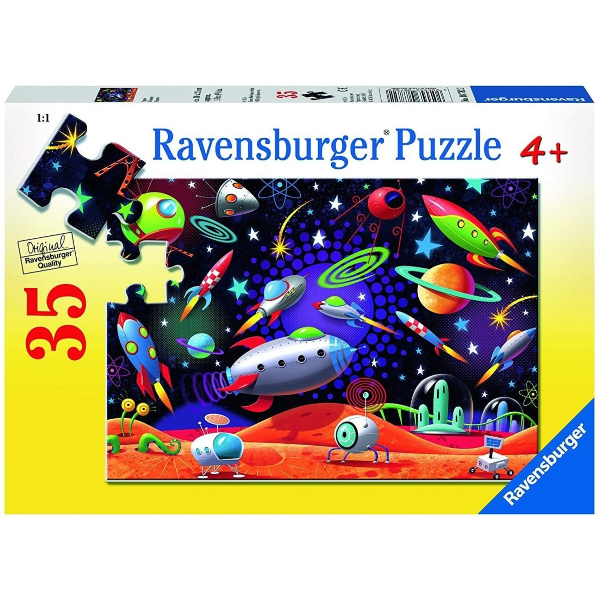 Space 35 pcs - - PUZZLE - td-toys.it