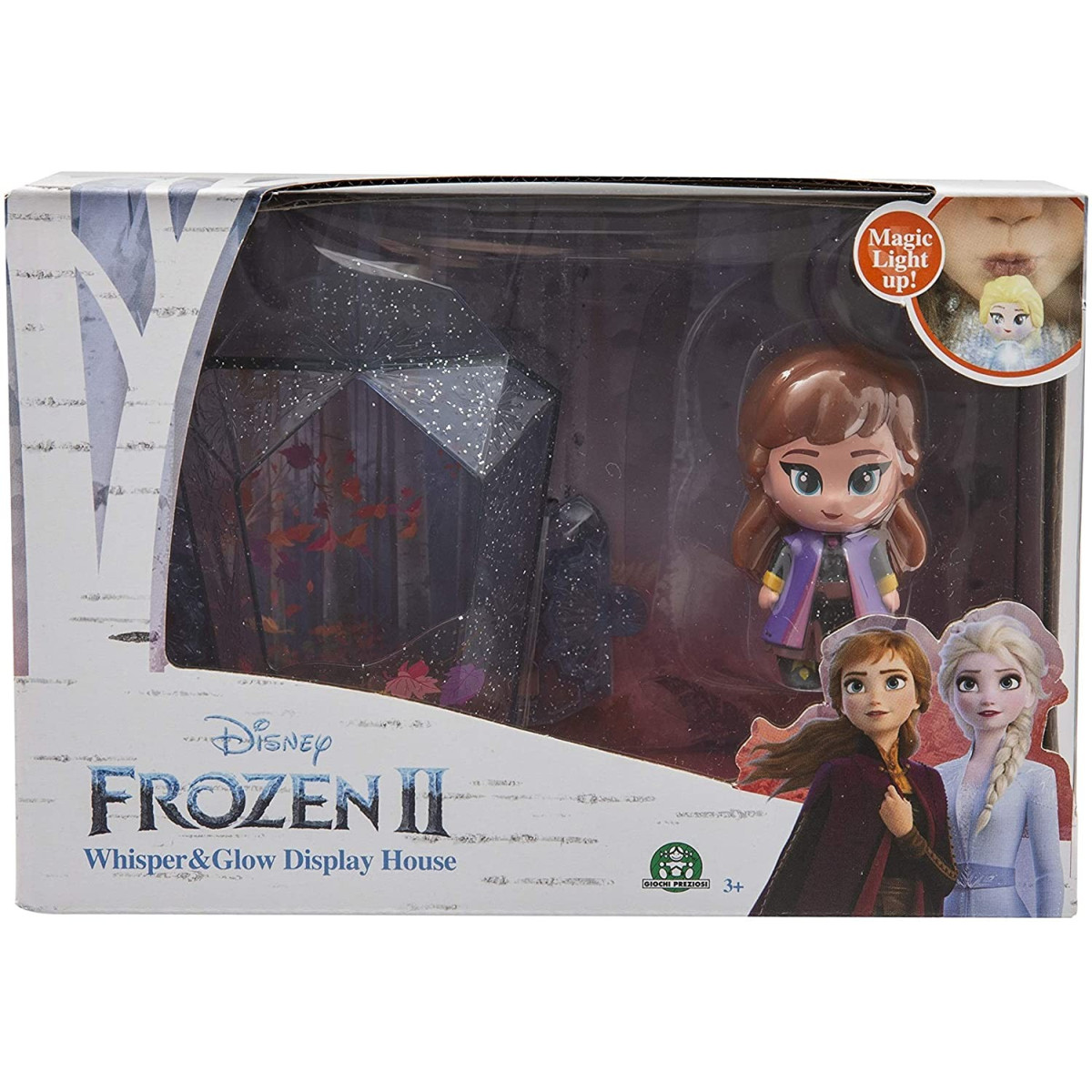 FROZEN 2 WHISPER & GLOW DISPLAY HOUSE - GIOCHI PREZIOSI ITALIA SRL - CHILD - td-toys.it