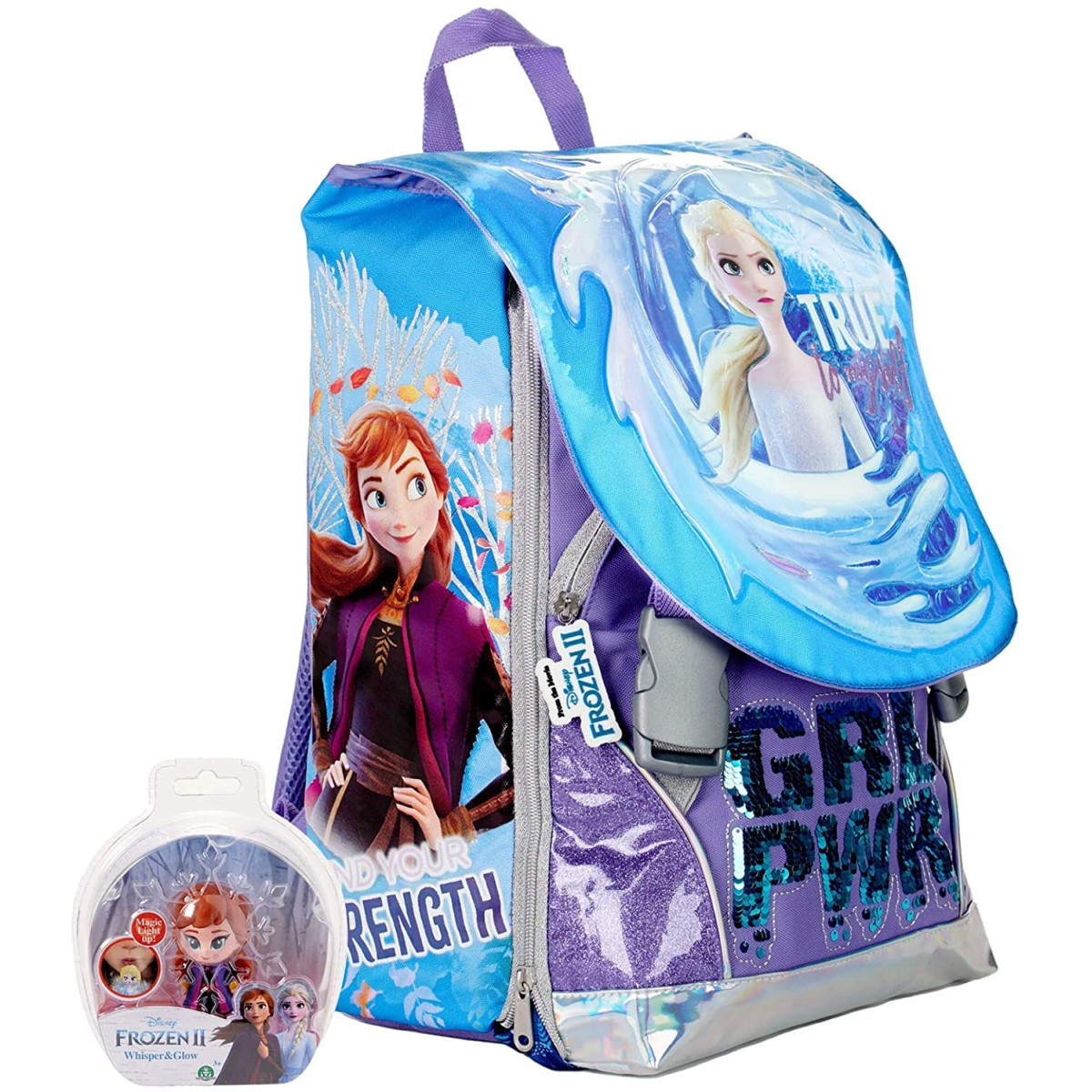 FROZEN20 BACKPACK EXT.MULTI - AUGURI PREZIOSI - BACKPACKS - td-toys.it