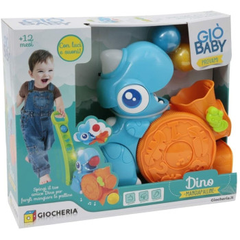 GIO 'BABY - Dino Mangiapalline-EARLY CHILDHOOD