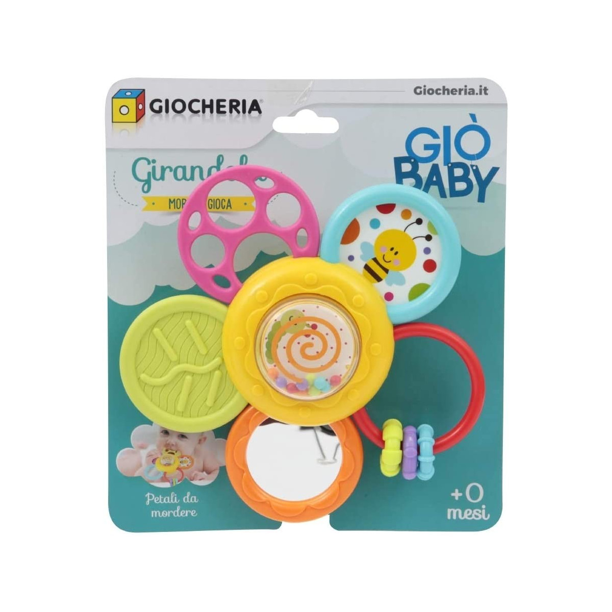 GIO' BABY - Girandola Mordi e Gioca - GIOCHERIA SPA - PRIMA INFANZIA - td-toys.it