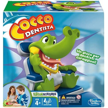 COCONUT DENTIST PLAY - HASBRO - BOARD GAMES' - td-toys.it