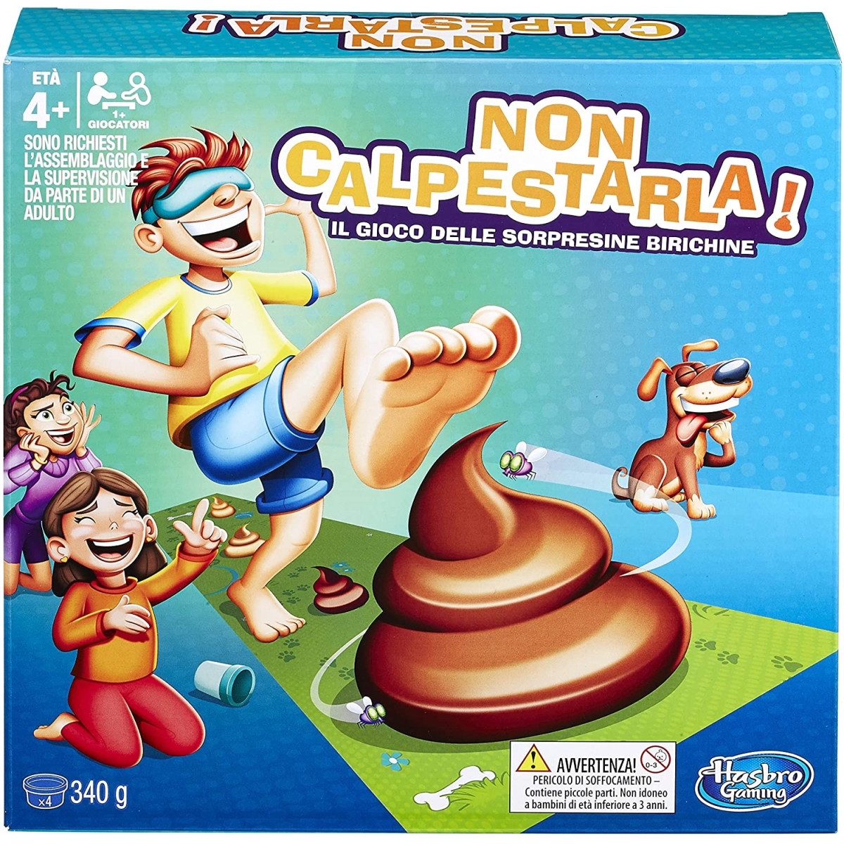 GAME DON'T TRAMPLE IT - HASBRO - BOARD GAMES' - td-toys.it