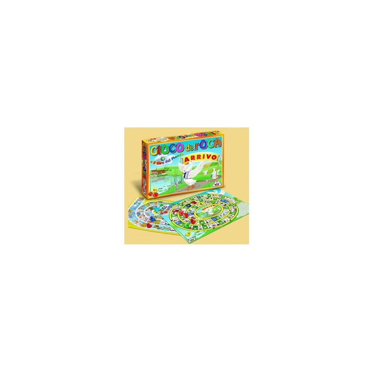 GAME GOOSE - SUPER LUXURY box - - BOARD GAMES' - td-toys.it