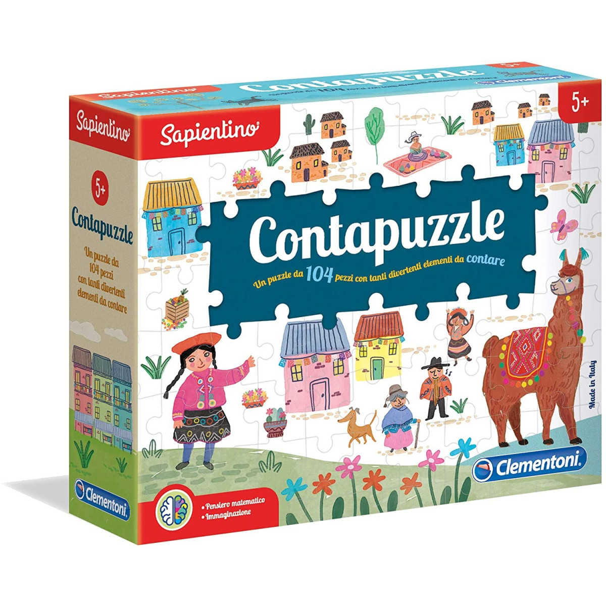 CONTAPUZZLE - Clementoni - UNISEX - td-toys.it