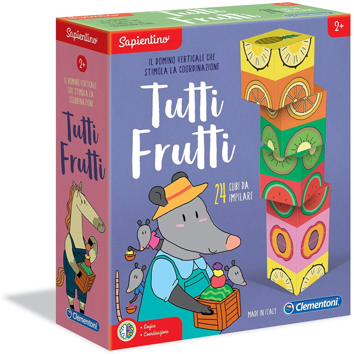 TUTTI FRUTTI - - PRIMA INFANZIA - td-toys.it