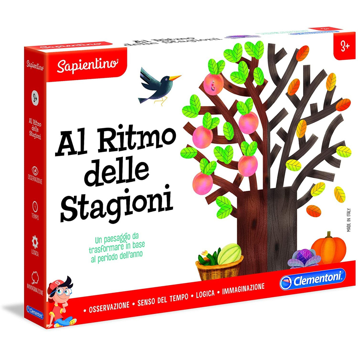 AL RITMO DELLE STAGIONI-GIOCATTOLI