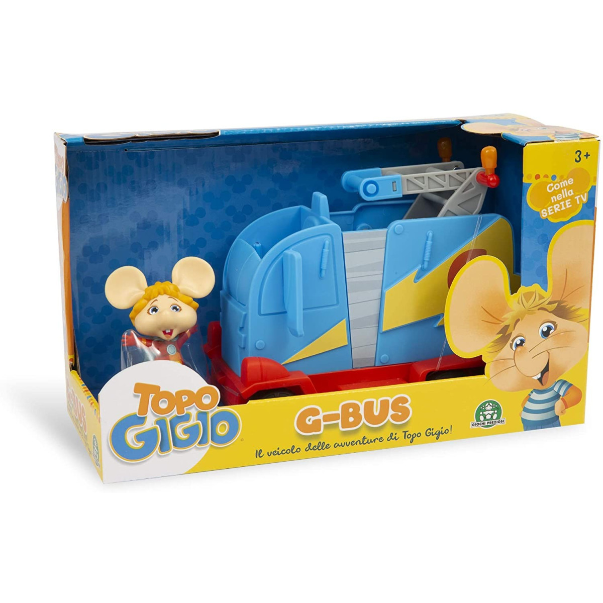 G-BUS TOPO GIGIO - GRANDI GIOCHI - BAMBINO - td-toys.it